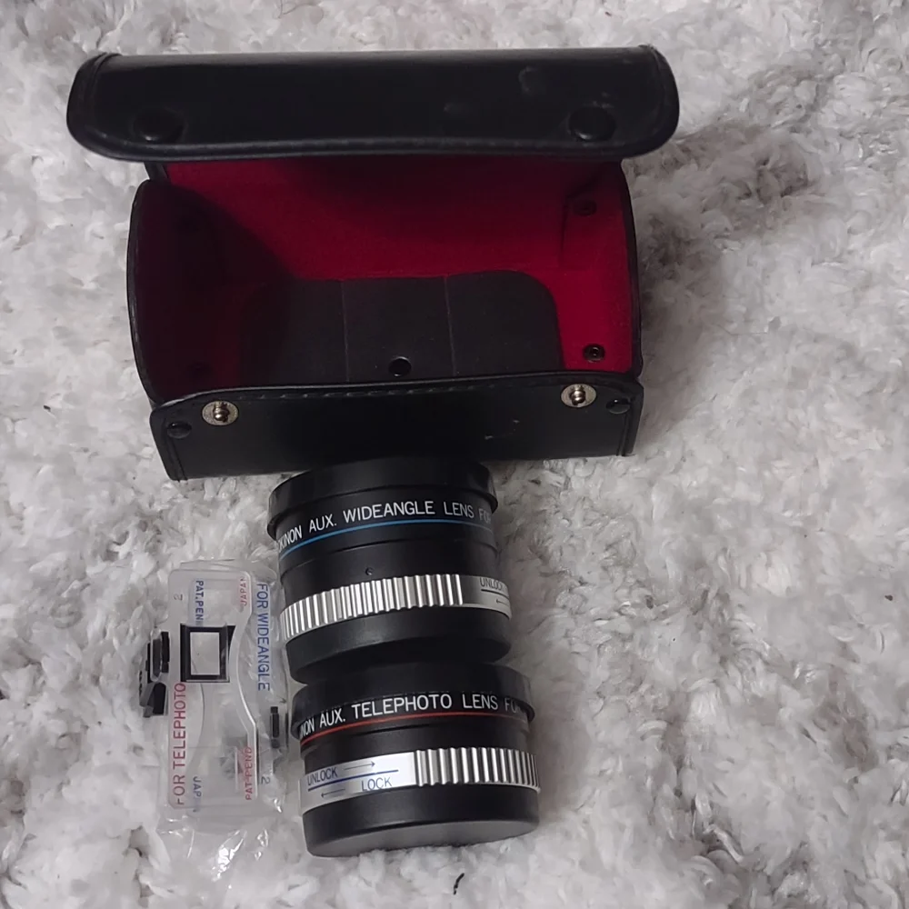 Rokinon Wide Angle and Telephoto Lens